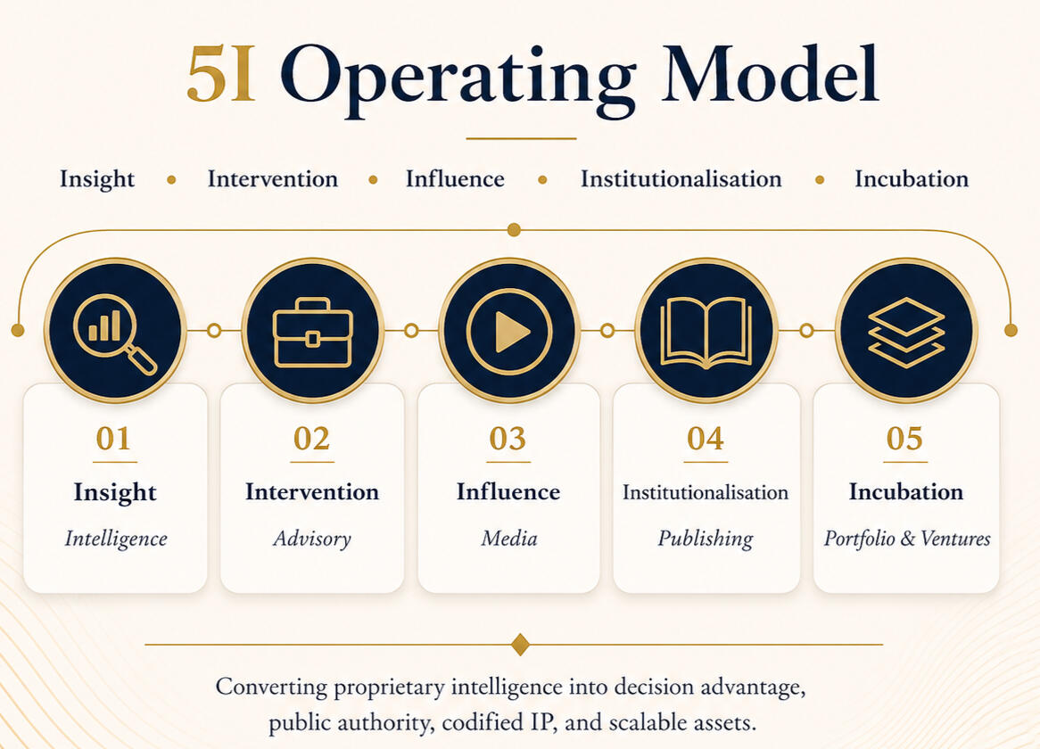 Masters Group 5I Operating Model